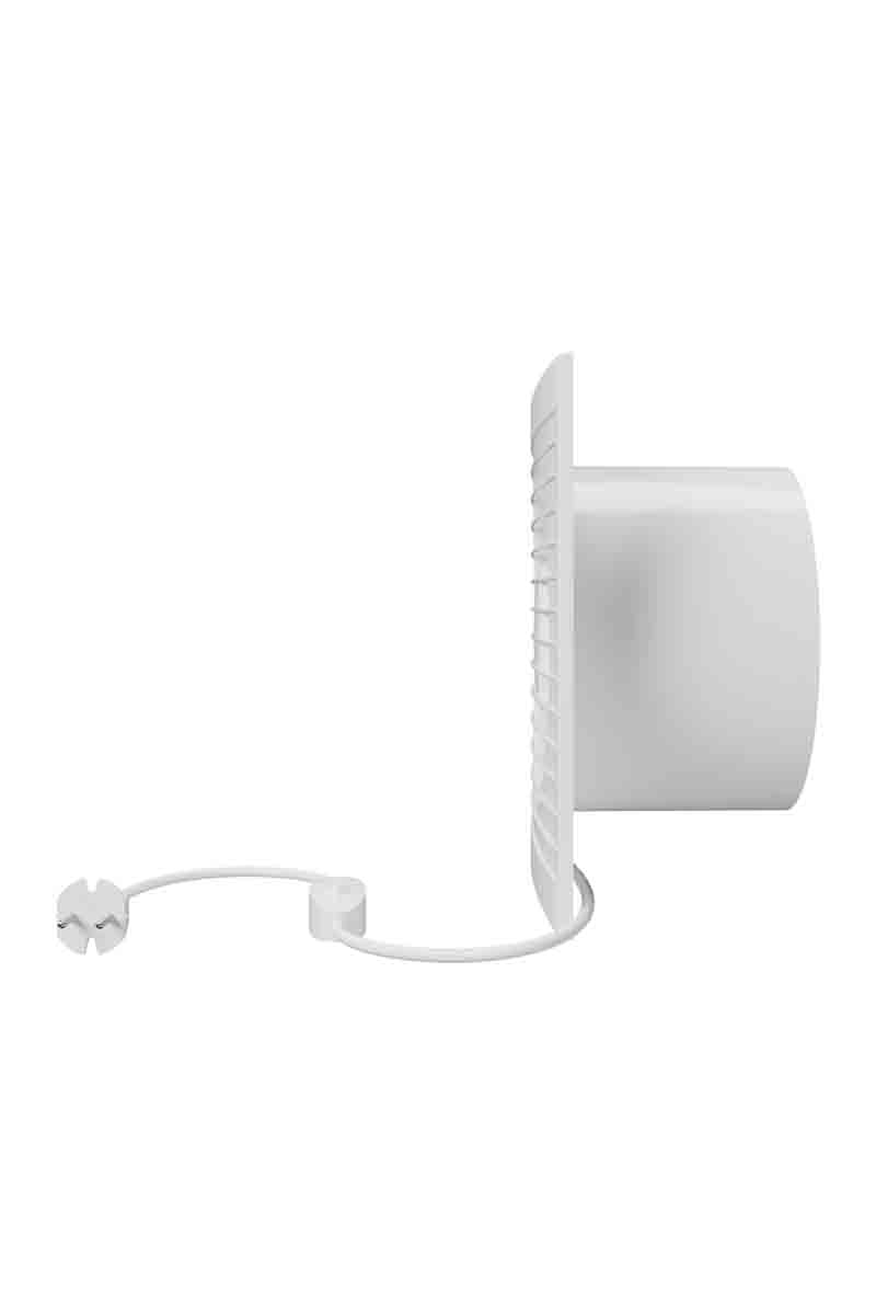 Вентилятор накладной A D125 выключатель с вилкой AURAMAX