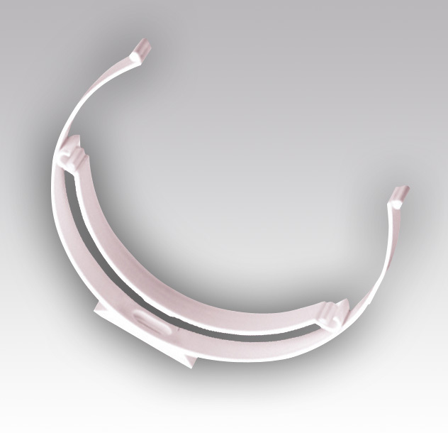 Держатель круглых воздуховодов ERA 10ДКП d100 пластиковый